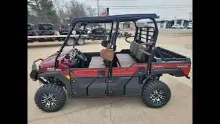 2026 Kawasaki Mule Pro-FXT Ranch Platinum Edition at Kawasaki of Salina, Salina KS