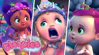 BLOOPIES SIN PARAR 🧜&zwj;♂️💦 SHELLIES 🧜&zwj;♀️❣️ DIBUJOS ANIMADOS para NI&Ntilde;OS en ESPA&Ntilde;OL 🚿💧 AMIGOS ACU&Aacute;TICOS