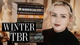 My Winter Reading List ☃️🕯️ | The Book Castle | 2024