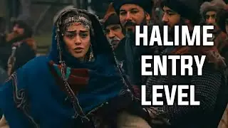 🔥HALIME SULTAN ENTRY LEVEL😎HALIMA ATTITUDE STATUS 😎GIRLS ATTITUDE #ytshorts #itsdirilis #shorts