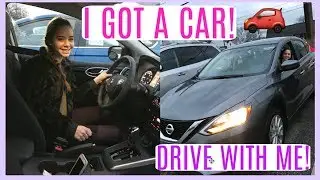 I GOT A CAR! Drive with Me! + Target Adventures!