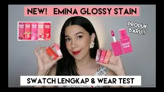 Emina Glossy Stain Review Jujur & Tes Ketahanan | SHE&CAT