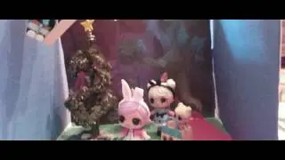 L.O.L. Surprise! Trouble Maker Christmas special Topping the Tree