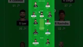 DREAM 11 CHE VS KKR