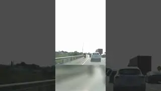 SUV Speeds Away After Incident #shorts