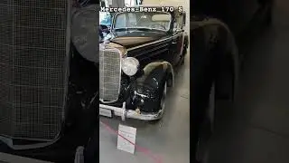 Mercedes-Benz 170 S W 136, r.v. 1951