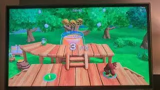Super Mario Party Jamboree #106 Mega Wiggler's Tree Party Donkey Kong vs Bowser vs Yoshi vs Pauline 