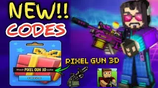 FINALLY!! PIXEL GUN 3D PROMO CODES MAY 2023 - PIXEL GUN 3D CODES 2023