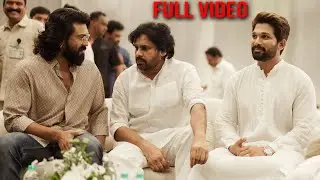 Full Video : Pawan Kalyan, Allu Arjun, Ram Charan | Allu Aravindh | Filmy Secrets