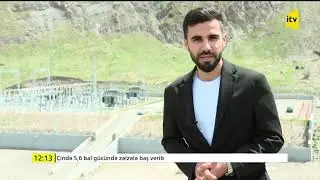 İstisu elektrik qaynağı: 2700 metr y&uuml;ksəklikdəki yarımstansiya