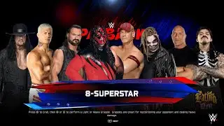 Undertaker Vs Cody Rhodes Vs Drew Vs Kane Vs John Cena Vs The Fiend Vs Rock Vs Dominik | WWE Payback