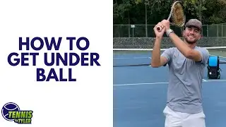 How To Get Under The Ball: Full Online Tennis Lessons