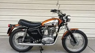 1974 DUCATI 450 Scrambler