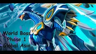 World Boss Phase 1 with Elesis Soul Imprint