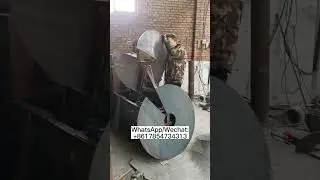 Spiral blade bending machine, steel tube fin bending machine