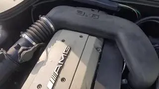 Двигатель 104.941 3.6 AMG 280 л.с.+ АКПП Mercedes