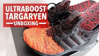 Ultraboost X GOT - House Targaryen Dragon Unboxing
