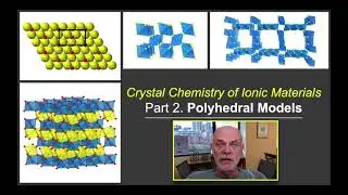 Crystal Chemistry of Ionic Materials (Part 2: Polyhedral Models)