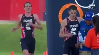 BBC | Brownlee Brothers | Cozumel Triathlon World Series 2016