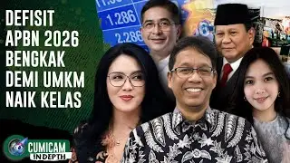 Purbaya Sahkan APBN 2026 Naik Demi Program Prioritas Prabowo, Melinda Wongso Tunjukan Ini | INDEPTH