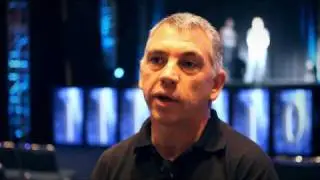 Live hologram - Holographic 3D digital projection explained | Christie