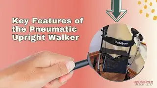 Watch A 6ft Male Use The OasisSpace Walker In A Store