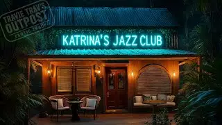 KATRINA'S JAZZ CLUB - Jazz Club Ambience - Featuring Jesse Davis
