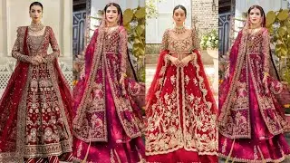 Beautiful and stylish bridal lehnga design| unique wedding wear bridal lehnga design| farshi lehnga 