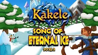Kakele Online - #mmorpg | EXPANSÃO 2025.2❄️Canção do Gelo Eterno! ⚔️