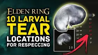 Elden Ring | 10 Larval Tear Locations for Respeccing Your Attributes