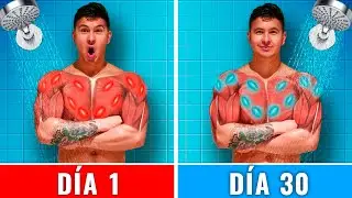 Qu&eacute; le sucede al cuerpo despu&eacute;s de 30 d&iacute;as de duchas fr&iacute;as (explicado por la ciencia)