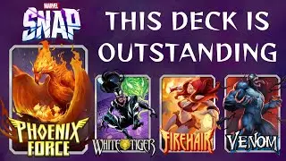 Phoenix Force & White Tiger Revive Deck | Marvel Snap Gameplay September 2025