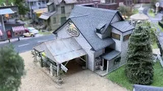 3 Scratch Built Structures
