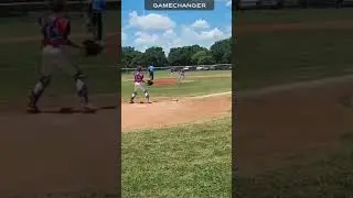 Watch the center fielder