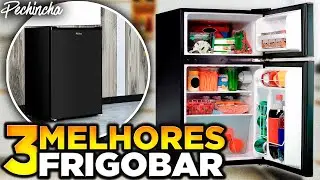 Top 3 Frigobares Custo Benef&iacute;cio em 2025 | Qual Frigobar Vale Mais a Pena?
