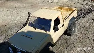 MN82 brushless crawling/offroad #mn82 #brushless #lc79 #crawler #offroad
