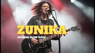 Zunika &ndash; English Version | Slow Rock AI Cover (60s Classic) #slowrock #englishversion