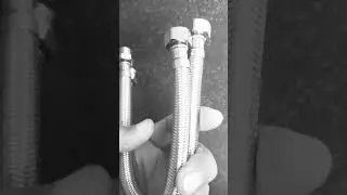 Stainless Steel Braiding Hose for hot water Supply,  Plumbing Materials,  high pressure hose #tech