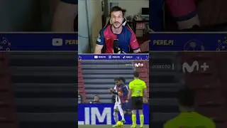 ❌️Penalti NO PITADO de Mojica sobre Lamine Yamal. #fcbarcelona #mallorca #futbol #laliga