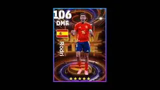 Rodri level training #efootball2025 #efootball #shorts