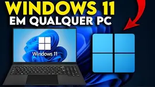 How to install Windows 11 on any PC and laptop in 2026 | Without losing files