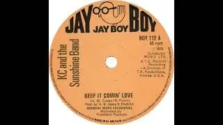 UK New Entry 1976 (313) K C & The Sunshine Band - Keep It Comin' Love