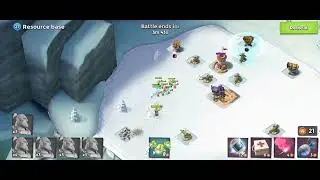 Resource base of stone.   (experience level 27). [boom beach]
