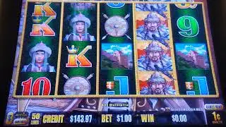 Mr. Khan made us winners playing Dragon Links #slots  at #Seneca  casino in #niagarafalls