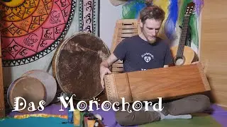 Monochord f&uuml;r Kinder Kinderyoga Klang Ausbildung SUNLIGHT KIDS YOGA