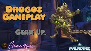 Drogoz | Paladins Gameplay