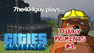Cities:Skylines Funny Moments Montage #1 (waste management)