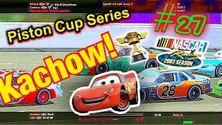 Kachow! Pizza Planet 300 Piston Cup Series 2006 Nr2003 NASCAR Racing 2003 Season Pixar Cars Mod