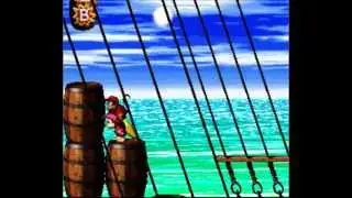 Let's Play Donkey Kong Country 2 - Part 1: Sailing Off on Another Quest