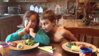 What We Didn't Expect While Telling The Kids We Are Expecti
